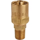 Milton 3/4 In. O.d. 1/4 Mnpt Brass Reusable Hose End S-621 Pack Of 10 New. Price: $88.70.