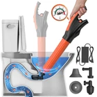 Electric Plunger,toilet Auger With Pressure Gauge, Drain Snak... New. Price: $63.52.