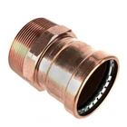 1) 2-1/2" Mip X Copper Male Npt Propress Adapter Fitting New. Price: $185.25.