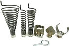 Bluerock 1-1/4" Cable Cutter Auger Set Fits Ridgid K1500 K-5208 SDS200 C11 C-11 New. Price: $115.00.