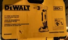 New Dewalt 20V Pex Expander Tool Kit DCE400D1 (1/2-IN 3/4-IN). Price: $370.00.