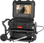 Sanyipace 10' Hd Self-leveling Sewer Camera 100FT W/ Distance Counter, 512HZ New. Price: $1016.49.
