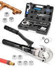 Chanhyd Hydraulic Copper Tube Fittings Press Crimping Tool Kit For Silver New. Price: $150.29.