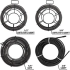 Uimoso 50'-100' Drain Cleaner Auger Cable Replacement Snake Pipe Sewer Wire New. Price: $54.99.