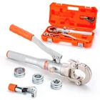 Purseter Copper Tube Fittings Hydraulic Pipe Crimping Tools 1/23/4 And Jaw New. Price: $129.25.