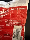 Milwaukee 49-16-2652 M18 Force Logic In. Jaw New. Price: $185.00.
