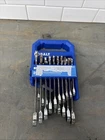Kobalt 20-PIECE PRO-90 Ratcheting Combination Wrench Set Sae+metric 90T 81730 Open. Price: $49.00.
