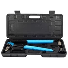 Sharkbite Pex-a Expansion Tool Kit, Includes 1/2 Inch, 3/4 And Blue New. Price: $246.46.