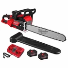 Milwaukee 2827-22 M18 Fuel 20" Dual Battery Chainsaw Kit New. Price: $456.00.