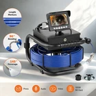 Zelcan 4.3 In. Sewer Camera 50M/165FT Meter Counter Drain Pipe 32GB Dvr New. Price: $249.98.