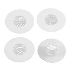 Uxcell Bathroom Plastic Hair Stopper Strainers Sink Drainer Screen Net Whi New. Price: $18.91.