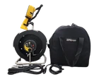 New Metrotech Vivax Vcamlsr Sewer Inspection Camera Snake Mini Reel Type-s. Price: $4809.65.