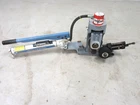 Ridgid 918 Hydraulic Roll Groover - 12" Capacity Mounts On 300 Pipe Threader Used. Price: $1800.00.