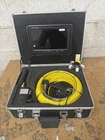Vevor 9 In. 36X Zoom Sewer Camera W/ 512HZ Locator, 165 FT./50 M, Self-leveling Used. Price: $599.95.