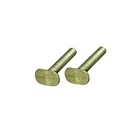 Jones Stephens C02804 5/16X2-1/4 Plt Clst Blt Only New. Price: $12.81.