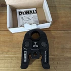 Dewalt DCE202100 1" Standard Ips Jaw Tool For Pressing Carbon Steel Pipe New. Price: $112.00.