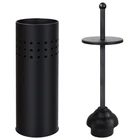 Blue Donuts Toilet Plunger With Holder For Bathroom, Multi Drain Suitable Als... New. Price: $34.58.