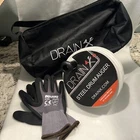 Auger Steel Drum Plumbing Snake With Cleaning Cable Work Gloves By Drainx New. Price: $43.00.