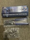Jwgjw Pex Clamp Cinch & Removal Tool For Sizes 3/8"- 1" With Rings New. Price: $16.00.