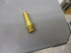 Brass Hose End S-602, Milton Open. Price: $6.10.