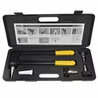 Apollo Epxtoolkit Pex-a Expansion W/ 1/2" , 3/4" & 1" Expander Heads New. Price: $97.88.