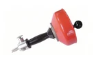 Westward 6ATY1 Drain Cleaner, Manual Or Drill Operated, 5/16 X 25 Ft New. Price: $99.99.