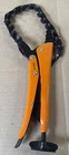 Grip-on Chain Pipe Cutter Locking Pliers Heavy Duty 186-12 New. Price: $92.97.