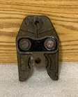 Maxipro Rothenberger 1000001891 1/2 In Compatible Pipe Size Press Jaw For Copper Used. Price: $94.99.