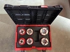 Milwaukee 48-36-1060 Packout 1/2-2" High Speed Npt Forged Aluminum Die Head Kit New. Price: $899.00.