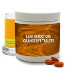 Bright Fluorescent Dyes 101106 Tracer Tablet, Orange, PK200 New. Price: $60.98.