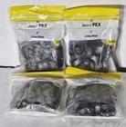 ***(lot Of 4) Apollo Pex 1" Copper Crimp Rings Accessory Durable (25-PACK)*** New. Price: $49.95.