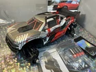 Arrma 1/10 Vorteks 4X4 223S Blx Brushless Roller Chassis Red Silver Clipless New. Price: $209.00.