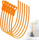 6 Pack 25 Inch Drain Snake Hair Clog Remover Tool, Flexible Sink Cleaner New. Price: $13.44.