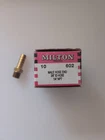 Milton 3/8 In. Barb 1/4 Mnpt Brass Hose End (2-PACK) New. Price: $7.95.