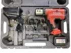 Ridgid Rp 210 Press Tool Kit 4 Pex Jaws Used. Price: $799.00.