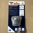 Superior Tool 05255 Steel Gold Plate Finish Tub Drain Extractor 1-1/2 In. New. Price: $16.99.