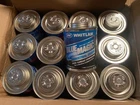 (pack 12) Pint Brush Top Can Whitlam "blue Magic" Pipe Joint Compound (new). Price: $218.55.