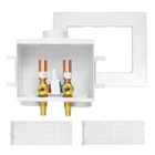 Efield Double Drain Washing Machine Outlet Box, 1/2-INCH Expansion Pex-a F1960 New. Price: $59.77.