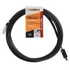 Power Snake 81150 Black Oil-temp Flat Spring Steel Drain Auger 1/4 In. X Ft. New. Price: $19.46.