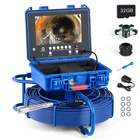 9" Self-leveling Sewer Inspection Camera 512HZ 230FT/70M Digital Length Counter New. Price: $469.99.