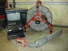 Ridgid Seesnake Drain Inspection Camera Reel W/ Push Cable, Monitor & Locator Used. Price: $3400.00.