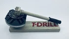 T-drill ND-54 Pipe Tube And Notcher Hvac Plumbing Tool 12MM-54MM 1/2" Used. Price: $299.99.