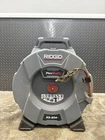 Ridgid 76198 Flexshaft, K9-204+ Machine W/ 70' Cable Used. Price: $1149.99.