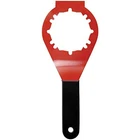Superior Tools Universal Professional Sink Drain Wrench, Red, 3710 New. Price: $29.54.