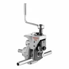 Ridgid 25638 Model 975 1-1/4"- 6" Depth Adjustment Combo Roll Groover New. Price: $1314.54.