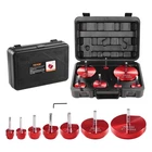 7PCS Pvc Pipe Reamer Kit, Plastic Fitting Socket Saver Includes 3/4", New. Price: $114.36.