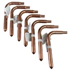 Jones Stephens (F1807) 3-1/2 X 6 Stub Out Elbow S72000 (7 Pieces) D New. Price: $26.99.