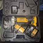 Dewalt 20V Max Pex Expansion Tool Kit (1/2-IN And 3/4-IN) DCE400D1 New. Price: $350.00.