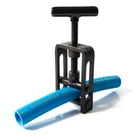 Hawetico Pipe Squeeze-off Tool For Plastic Tubing 1.26 Small, Black New. Price: $47.70.