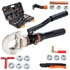 Ibosad Hydraulic Copper Pipe Tube Fittings Crimping Tool WITH1/2,3/4,1" Dies ... New. Price: $240.97.